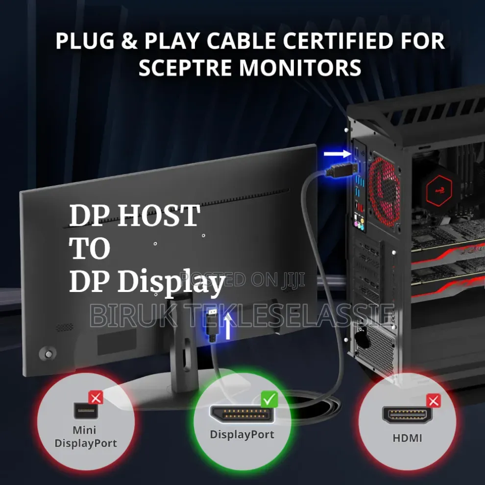 Dp To Dp Cable