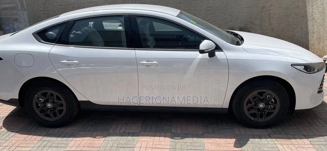 New BYD Qin Plus DM-i 2025 White