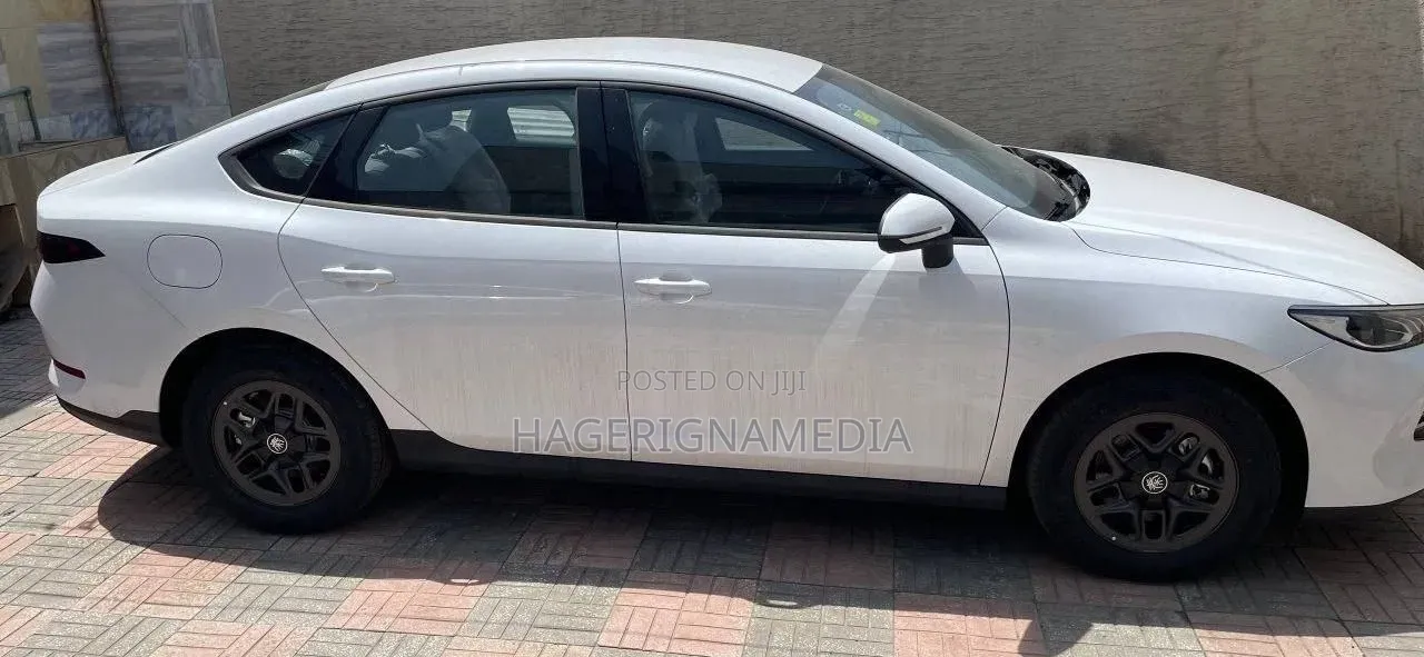 New BYD Qin Plus DM-i 2025 White
