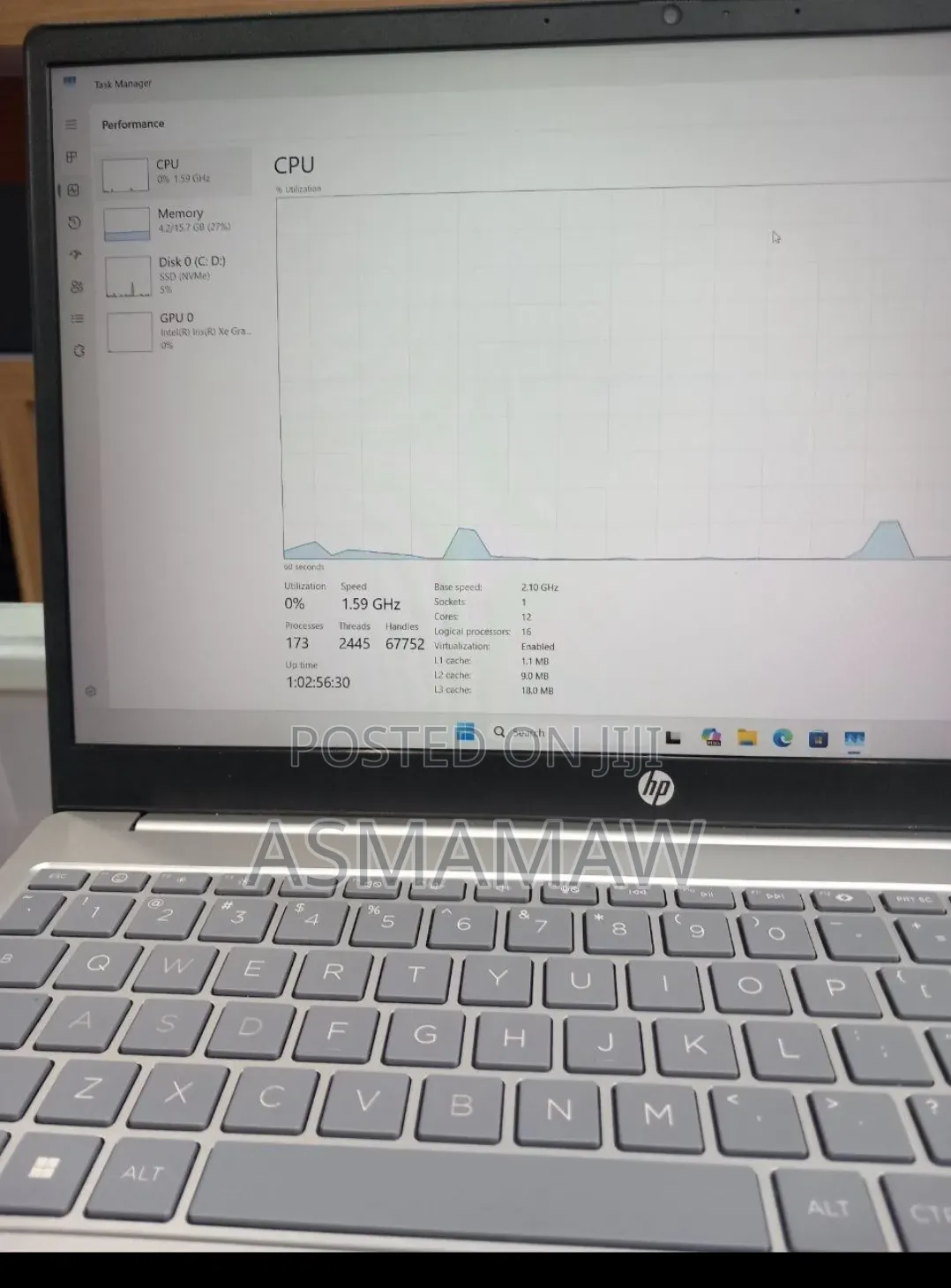 New Laptop HP Stream Notebook 16GB Intel Core i7 SSD 1T