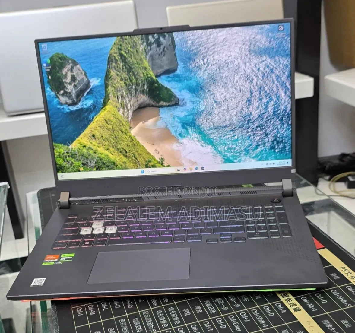 New Laptop Asus ROG Strix G16 G614 16GB AMD Ryzen 9 SSD 1T