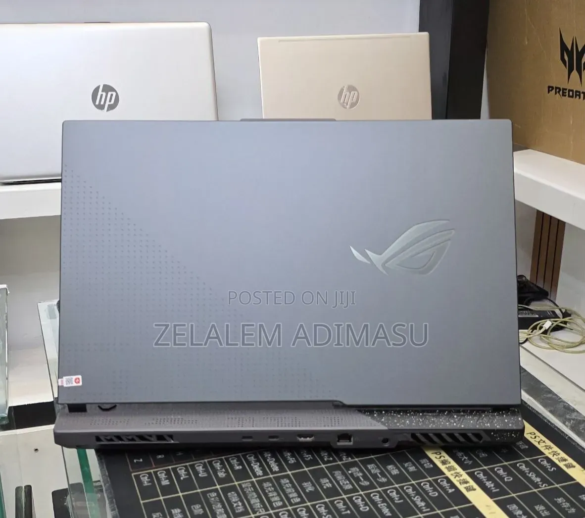 New Laptop Asus ROG Strix G16 G614 16GB AMD Ryzen 9 SSD 1T