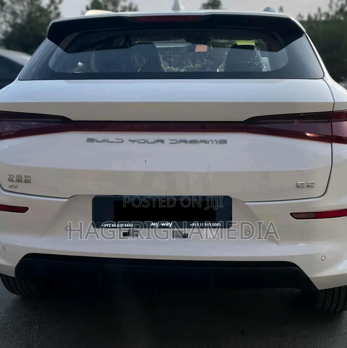 New BYD E2 43 kWh 94 hp FWD 2025 White