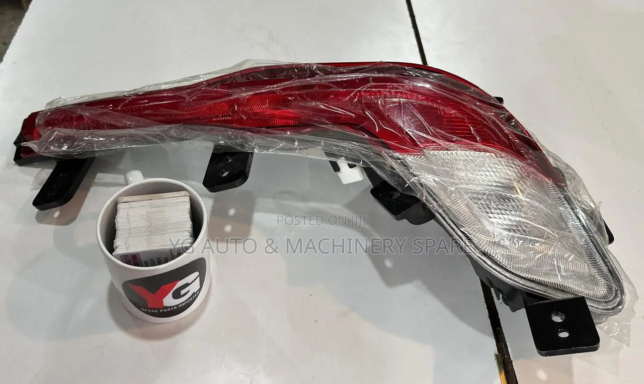 Chevrolet Captiva 2019-2024 Tail Lamp on Rear Bumper