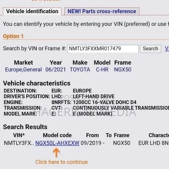 Toyota C-HR 2021 Blue