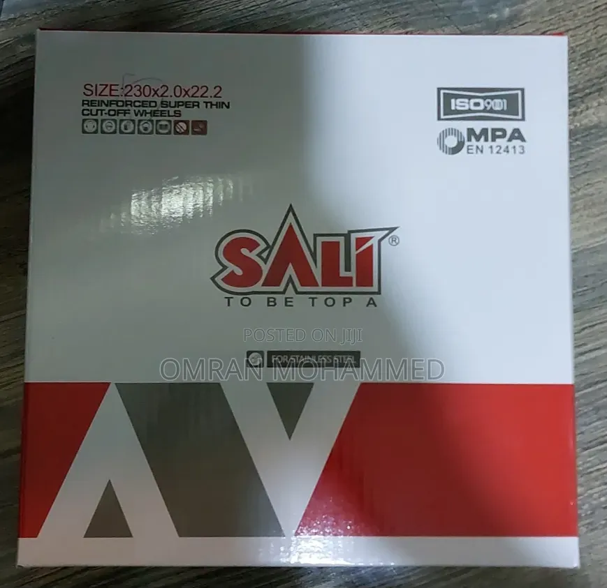 Sali 230 Reinforced Cut-Off Wheel (Cutting Disc)