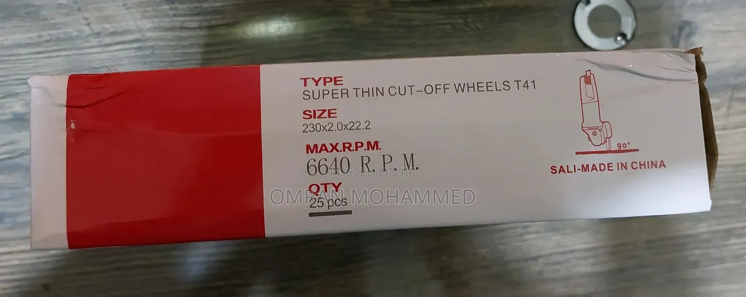 Sali 230 Reinforced Cut-Off Wheel (Cutting Disc)