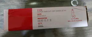 Sali 230 Reinforced Cut-Off Wheel (Cutting Disc)