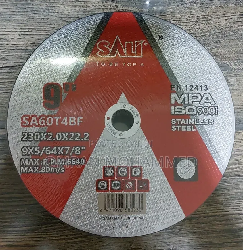 Sali 230 Reinforced Cut-Off Wheel (Cutting Disc)