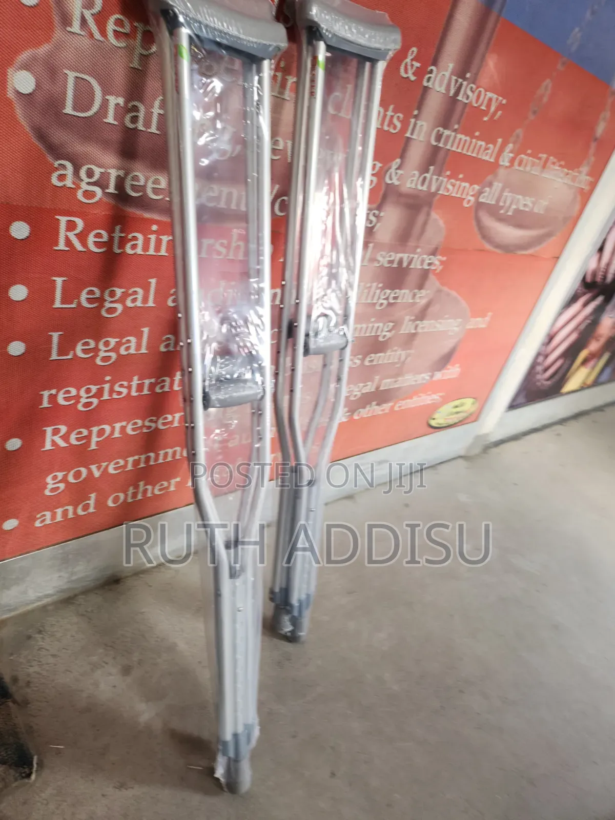 Underarm Crutches McKesson Tall Adult 5 Foot 10