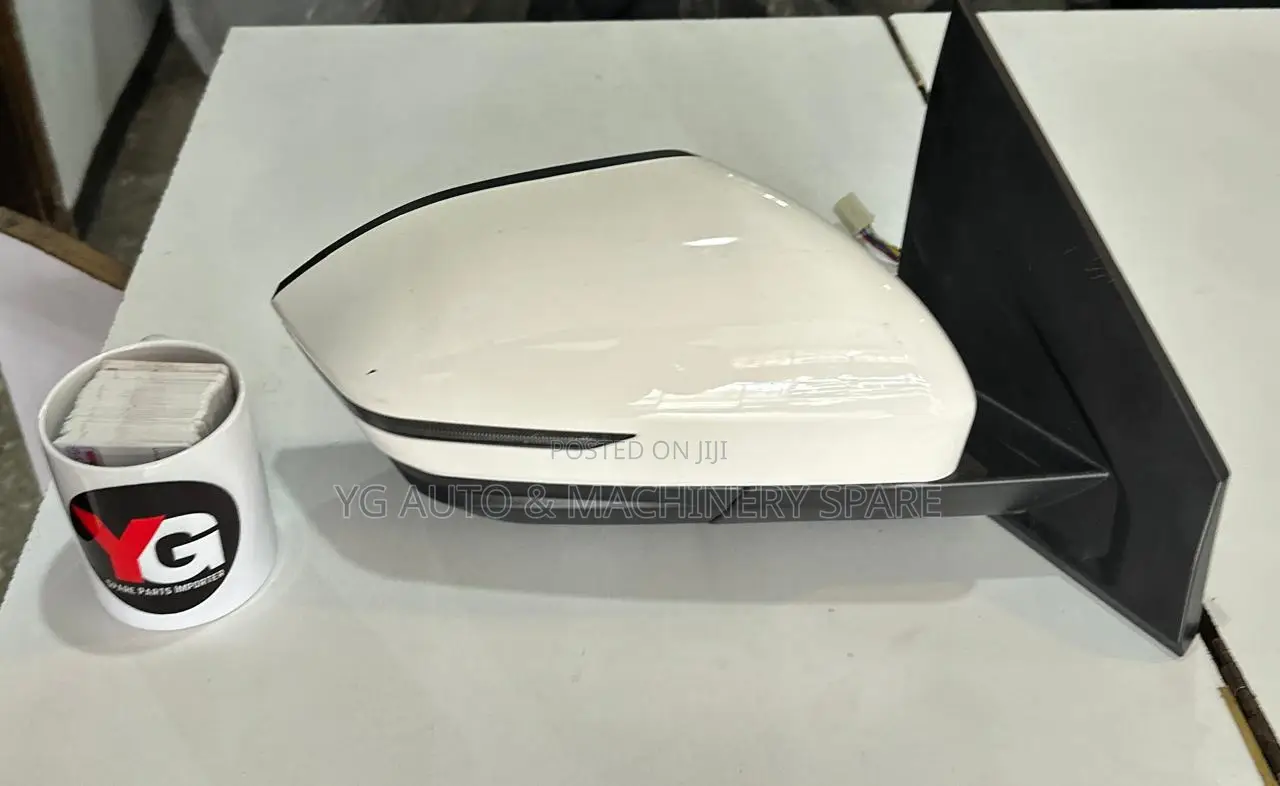 Chevrolet Captiva 2019-2024 Side Mirror With Turn Signal Folding Type