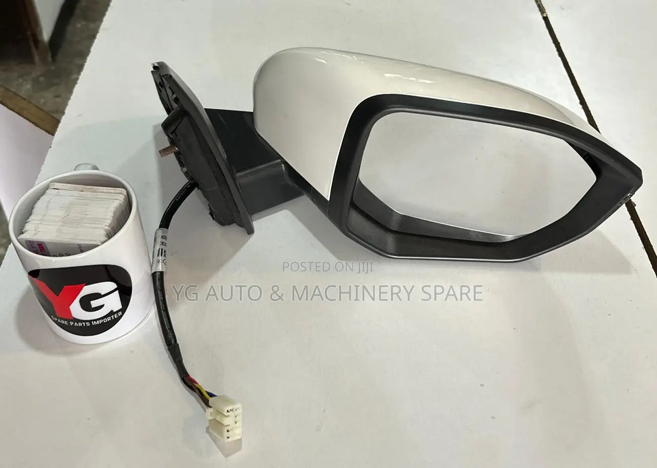 Chevrolet Captiva 2019-2024 Side Mirror With Turn Signal Folding Type