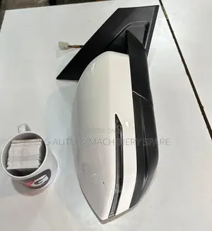 Chevrolet Captiva 2019-2024 Side Mirror With Turn Signal Folding Type