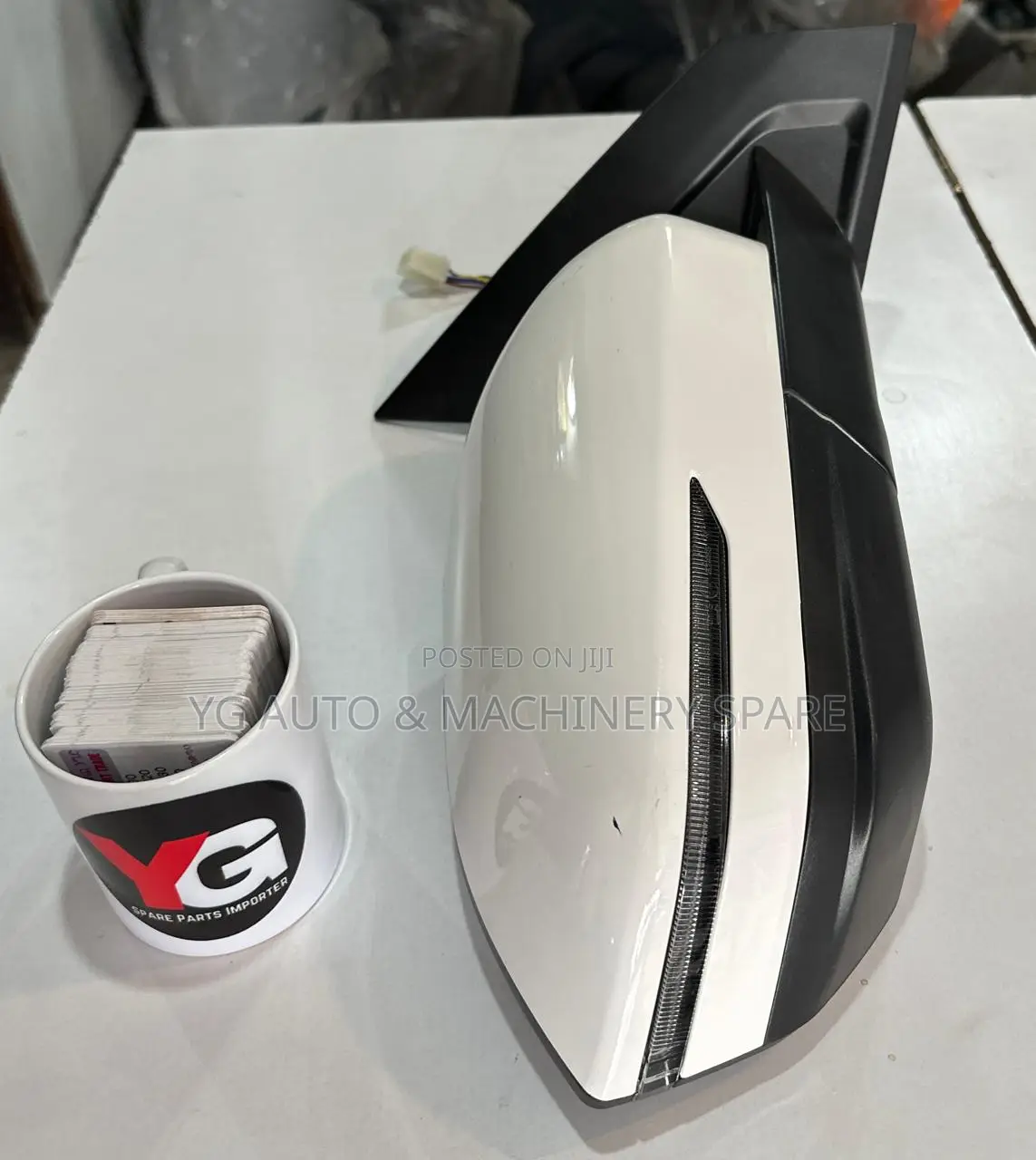 Chevrolet Captiva 2019-2024 Side Mirror With Turn Signal Folding Type