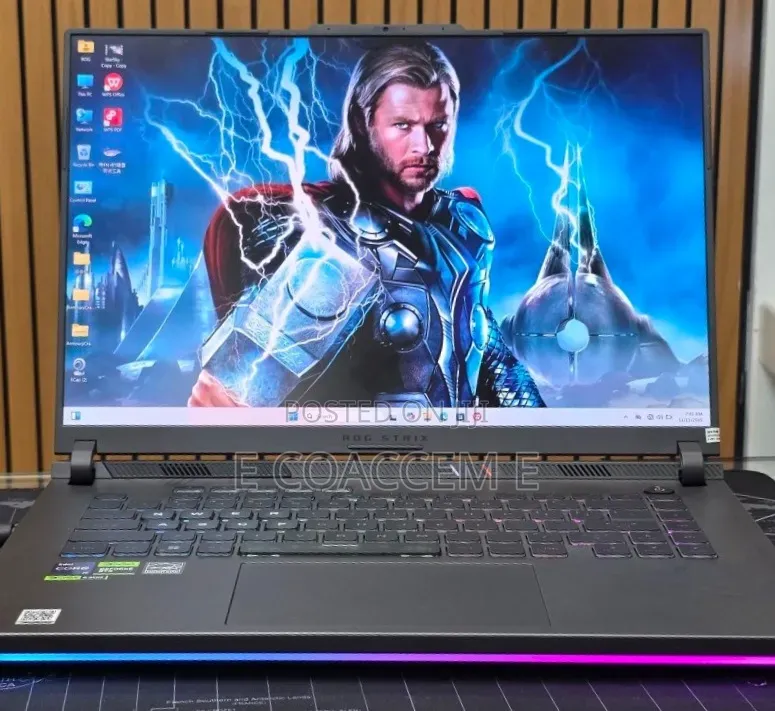New Laptop Asus 16GB Intel Core i9 SSD 1T