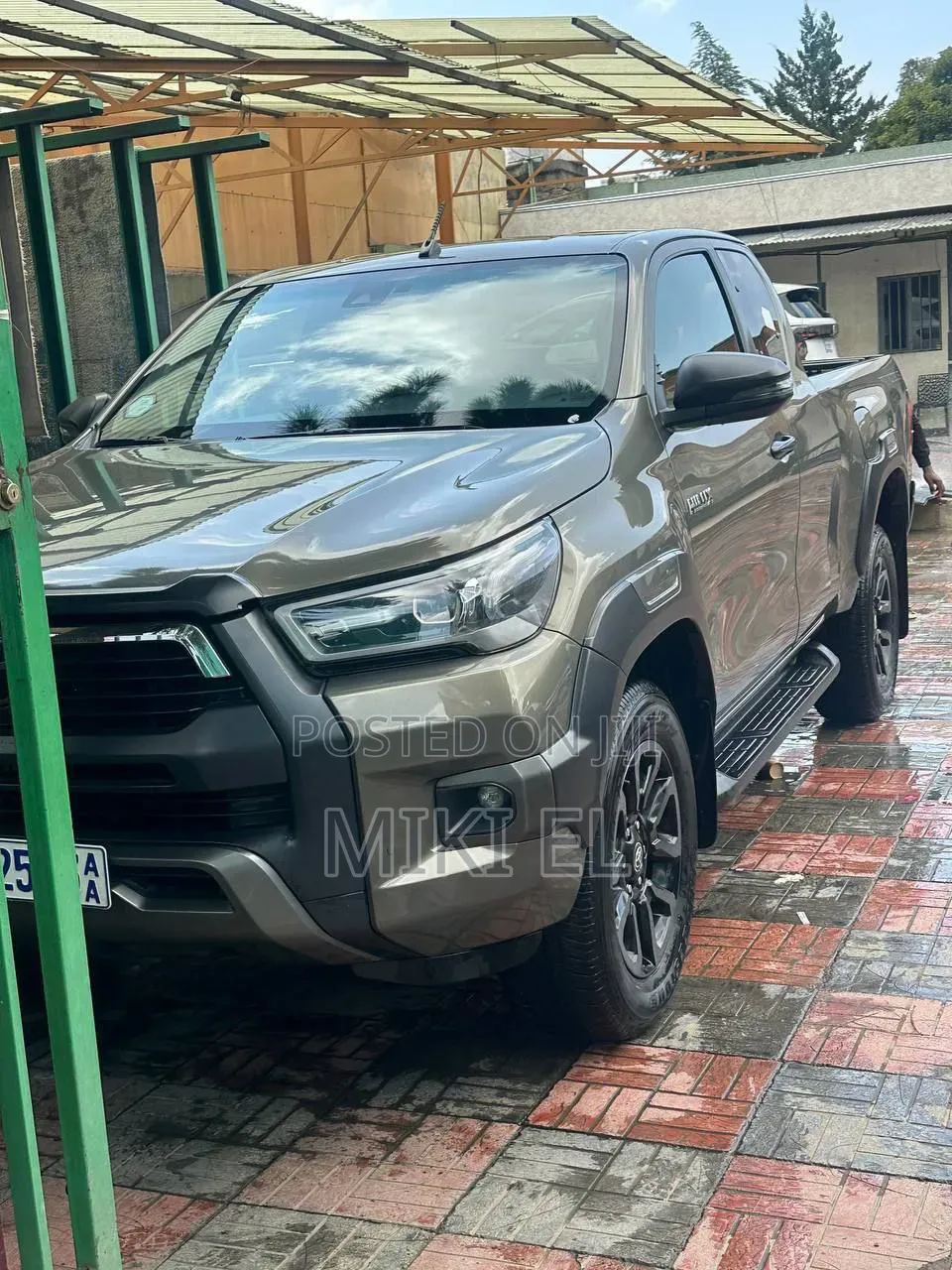 Toyota Hilux Revo Single Cab Deisel 2.4 RWD 2021 Gray