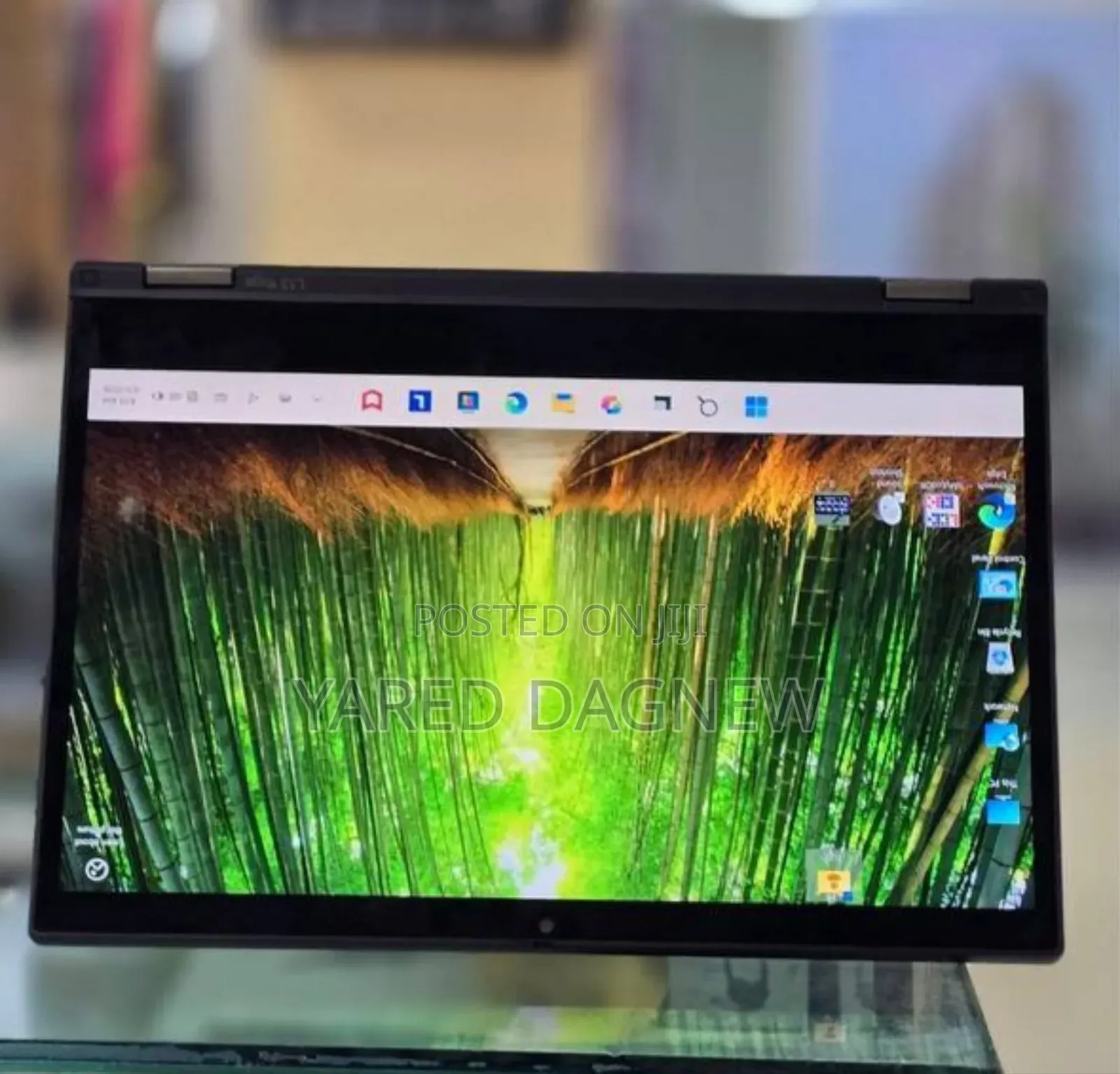 New Laptop Lenovo ThinkPad L13 Yoga 16GB Intel Core i5 SSD 512GB