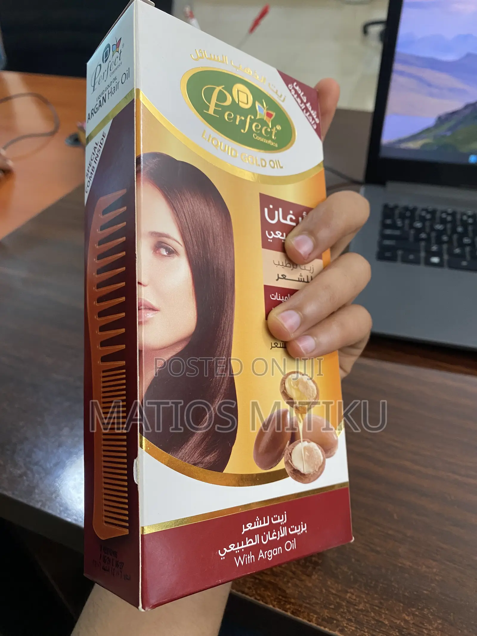 Liquid Gold Oil With Argan Oil