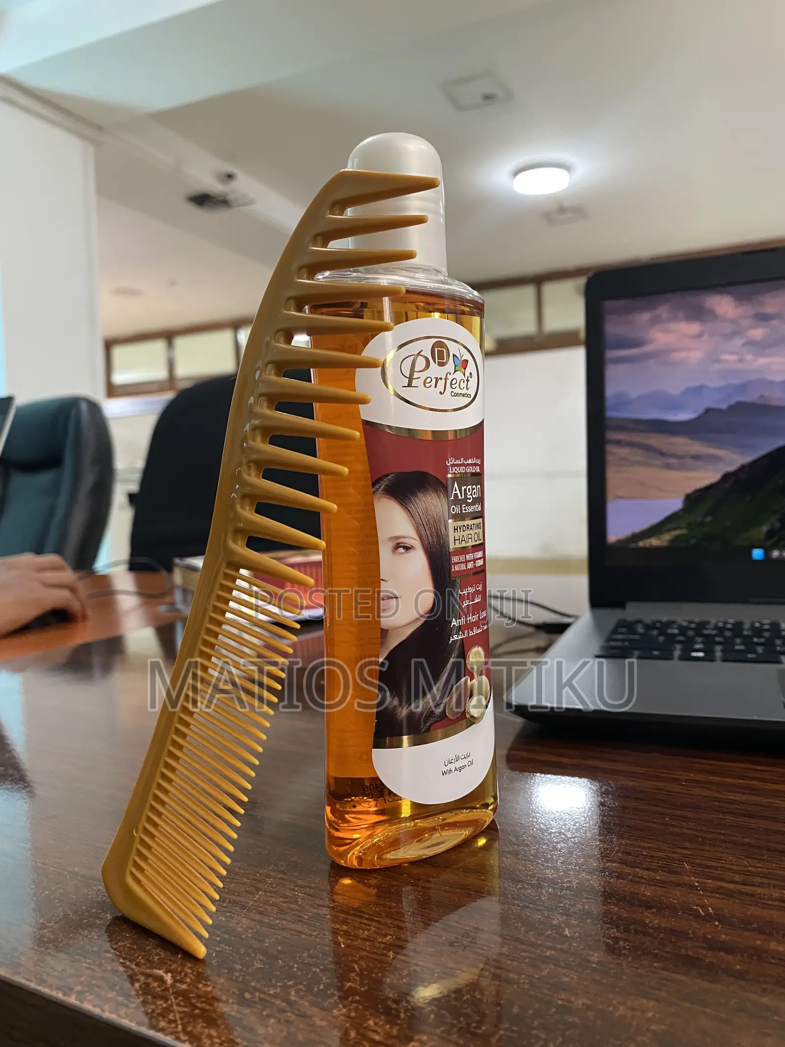 Liquid Gold Oil With Argan Oil