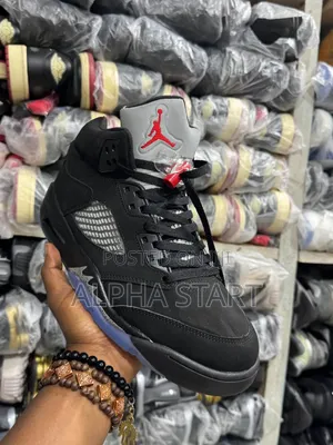 Original Jordan 5 Retro Sneakers High Master Quality Shoes