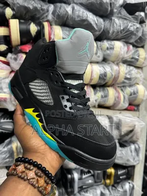Original Jordan 5 Retro Sneakers High Master Quality Shoes