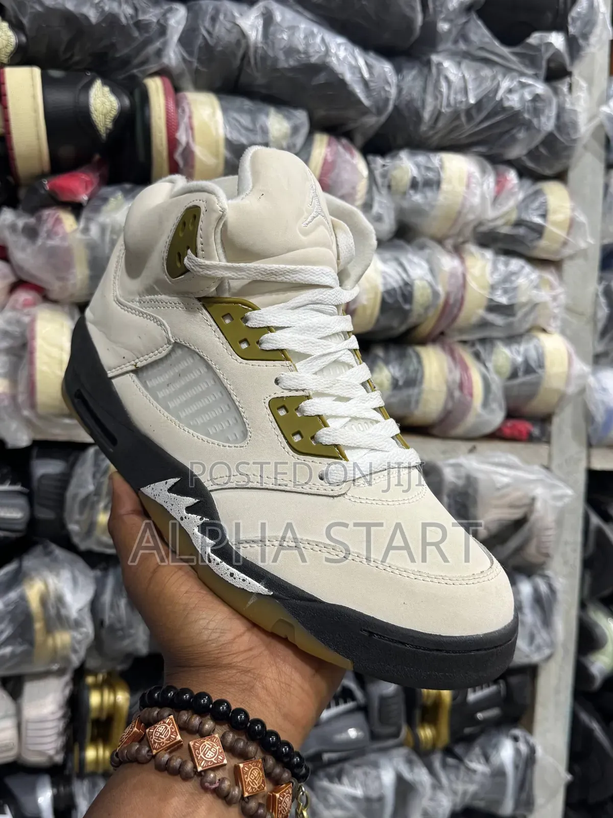 Original Jordan 5 Retro Sneakers High Master Quality Shoes
