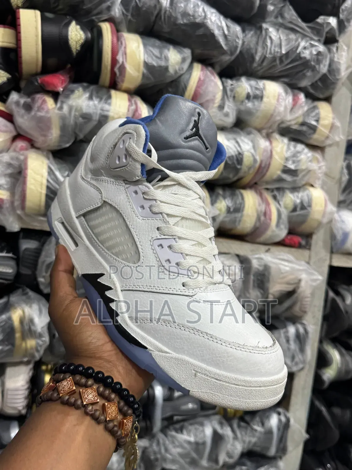 Original Jordan 5 Retro Sneakers High Master Quality Shoes