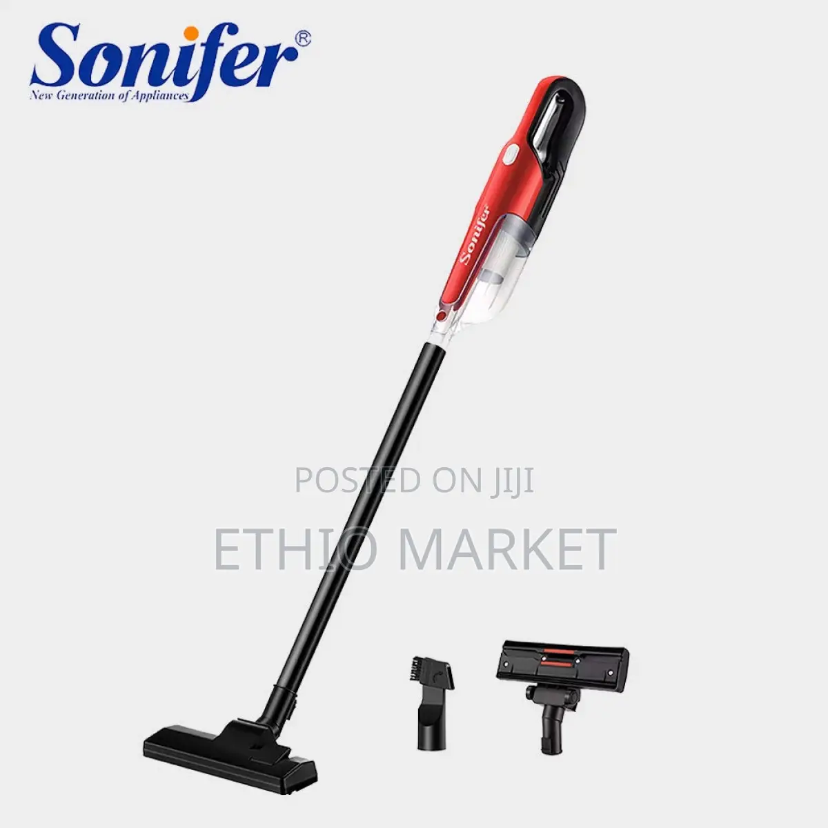 Sonifer Handy Vacuum Cleaner | 2-in-1 Corded Stick Handheld