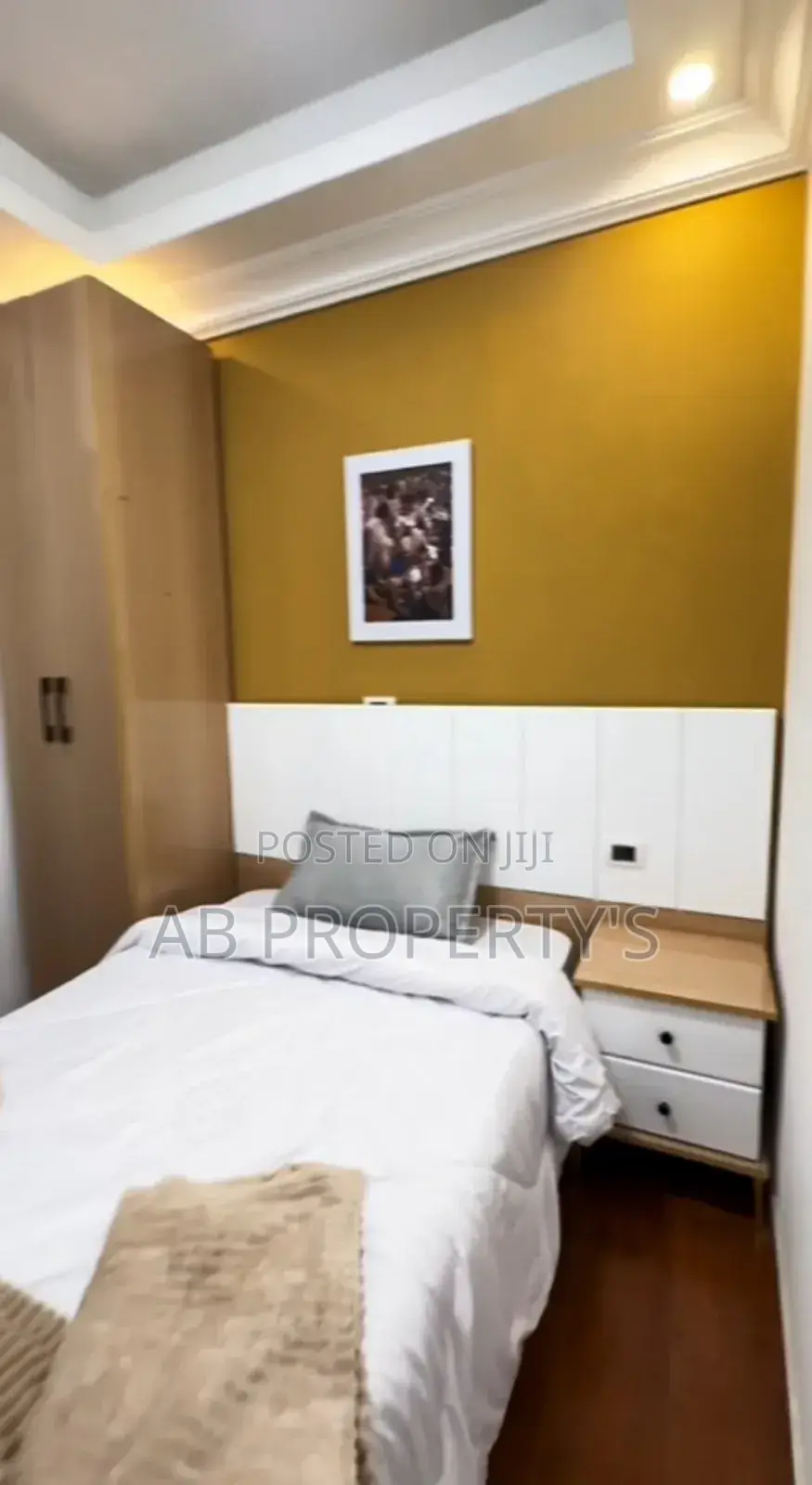 Furnished 3bdrm Apartment in መገናኛ 24, Yeka for sale