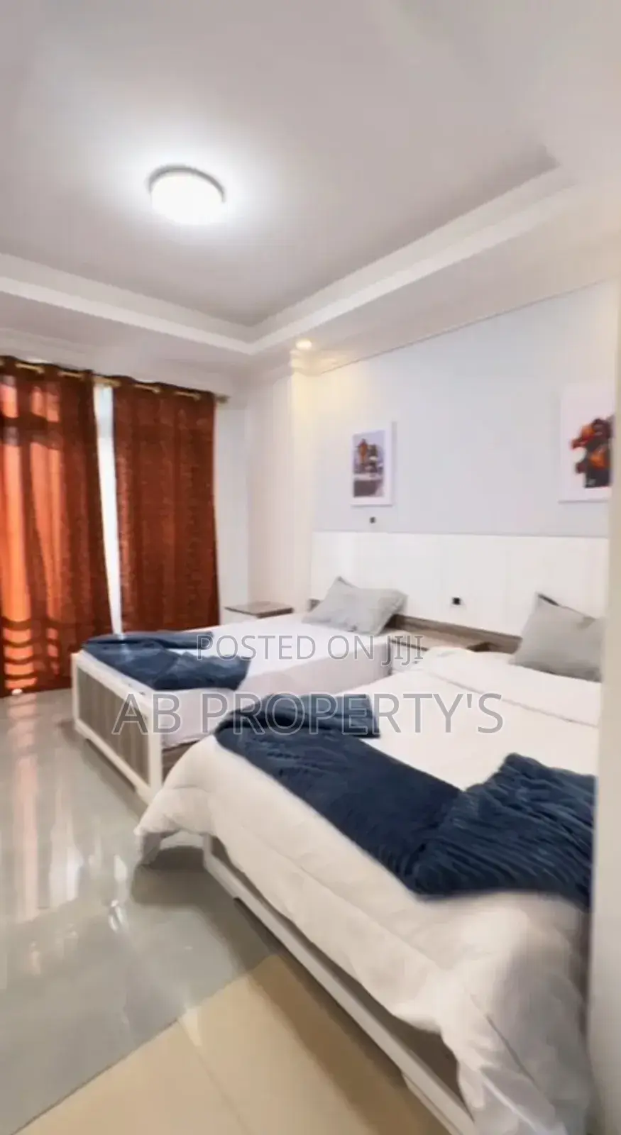 Furnished 3bdrm Apartment in መገናኛ 24, Yeka for sale
