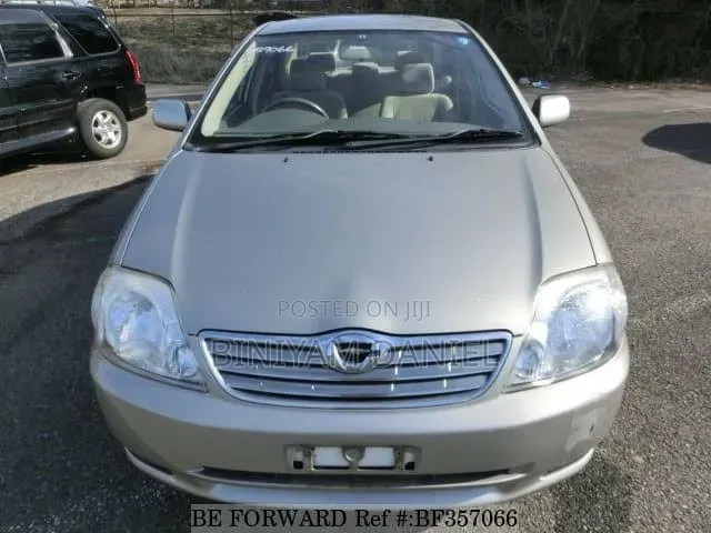 Toyota Corolla 2003 Silver