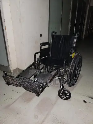 Europe Standard Drive Wheelchair塀፪detachable Elevating Legrest Details