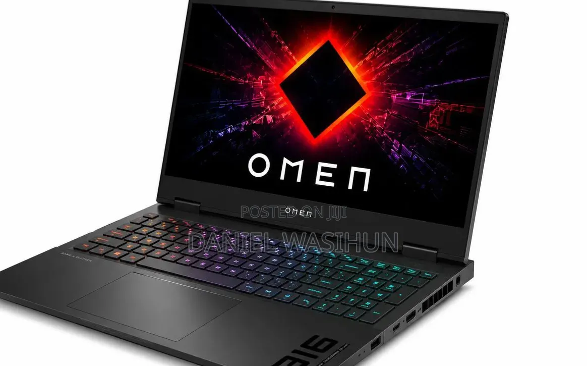 New Laptop HP Omen 16 16GB Intel Core i7 SSD 1T
