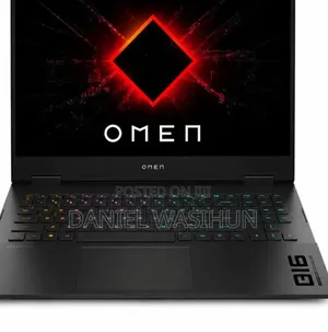 New Laptop HP Omen 16 16GB Intel Core i7 SSD 1T