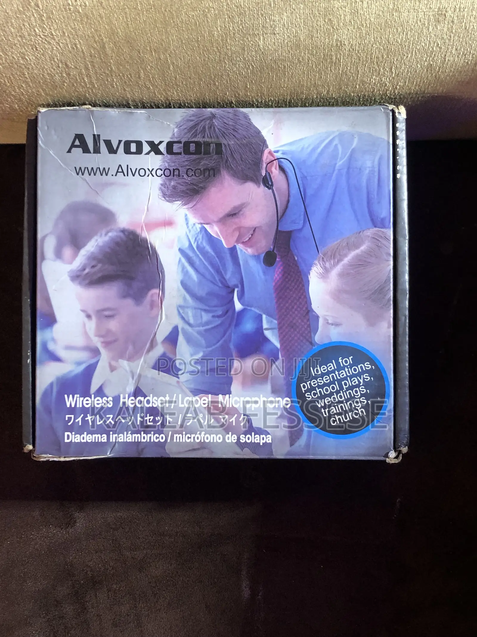 Alvoxcon Wireless Microphone