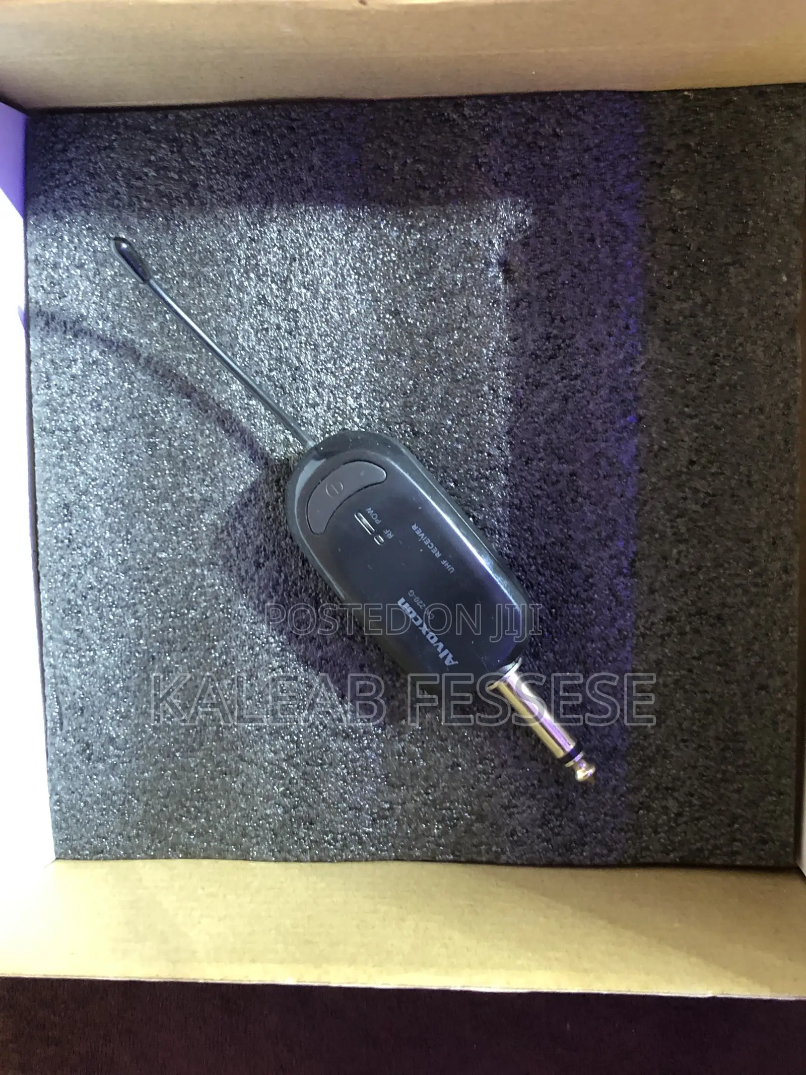 Alvoxcon Wireless Microphone