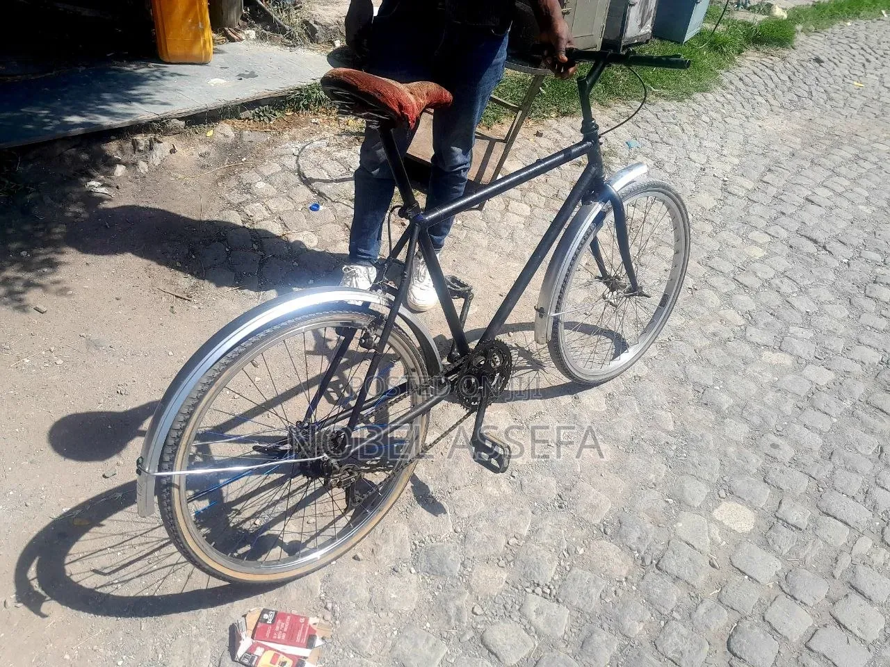 Black Bisycle 26