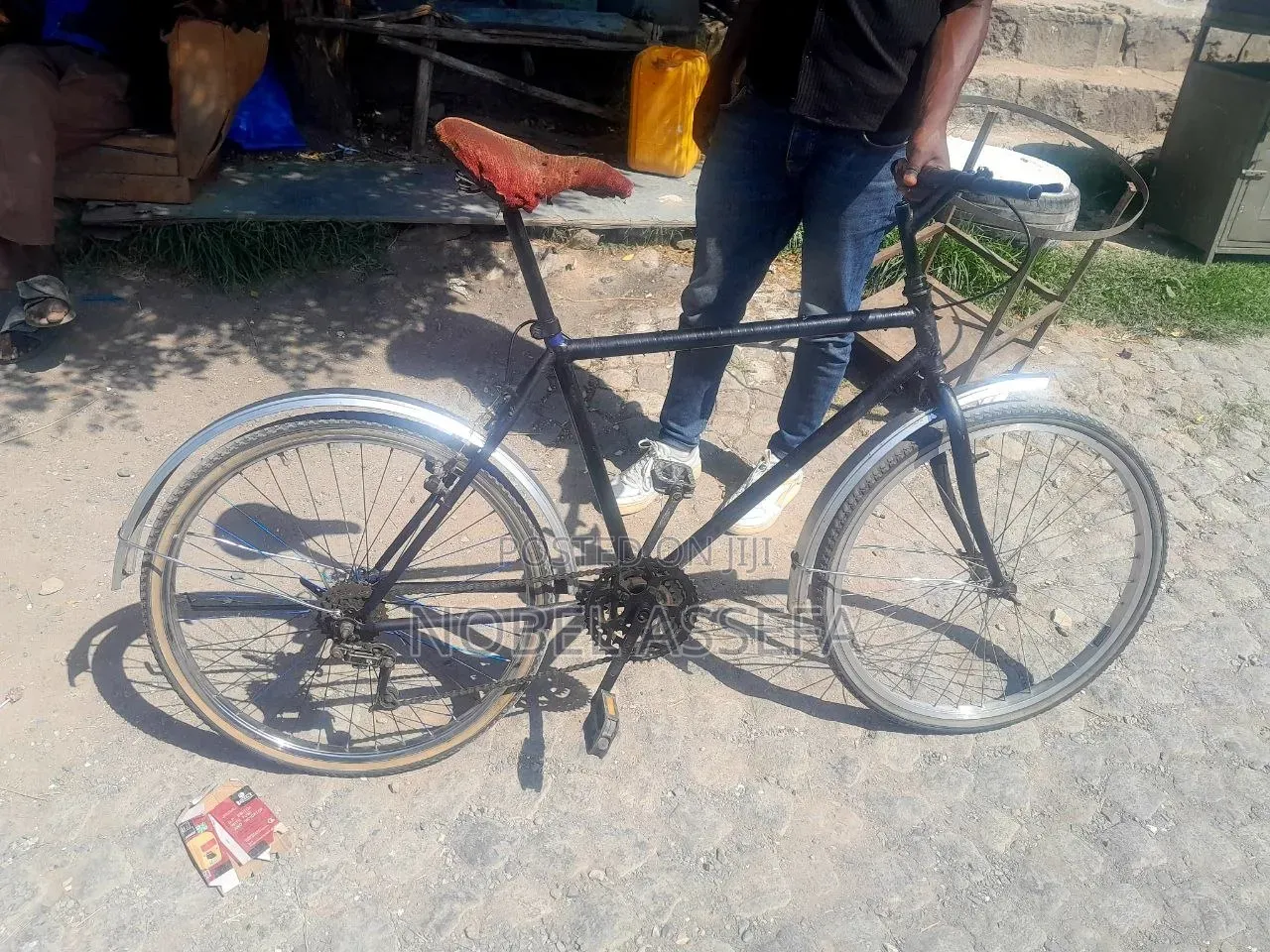 Black Bisycle 26