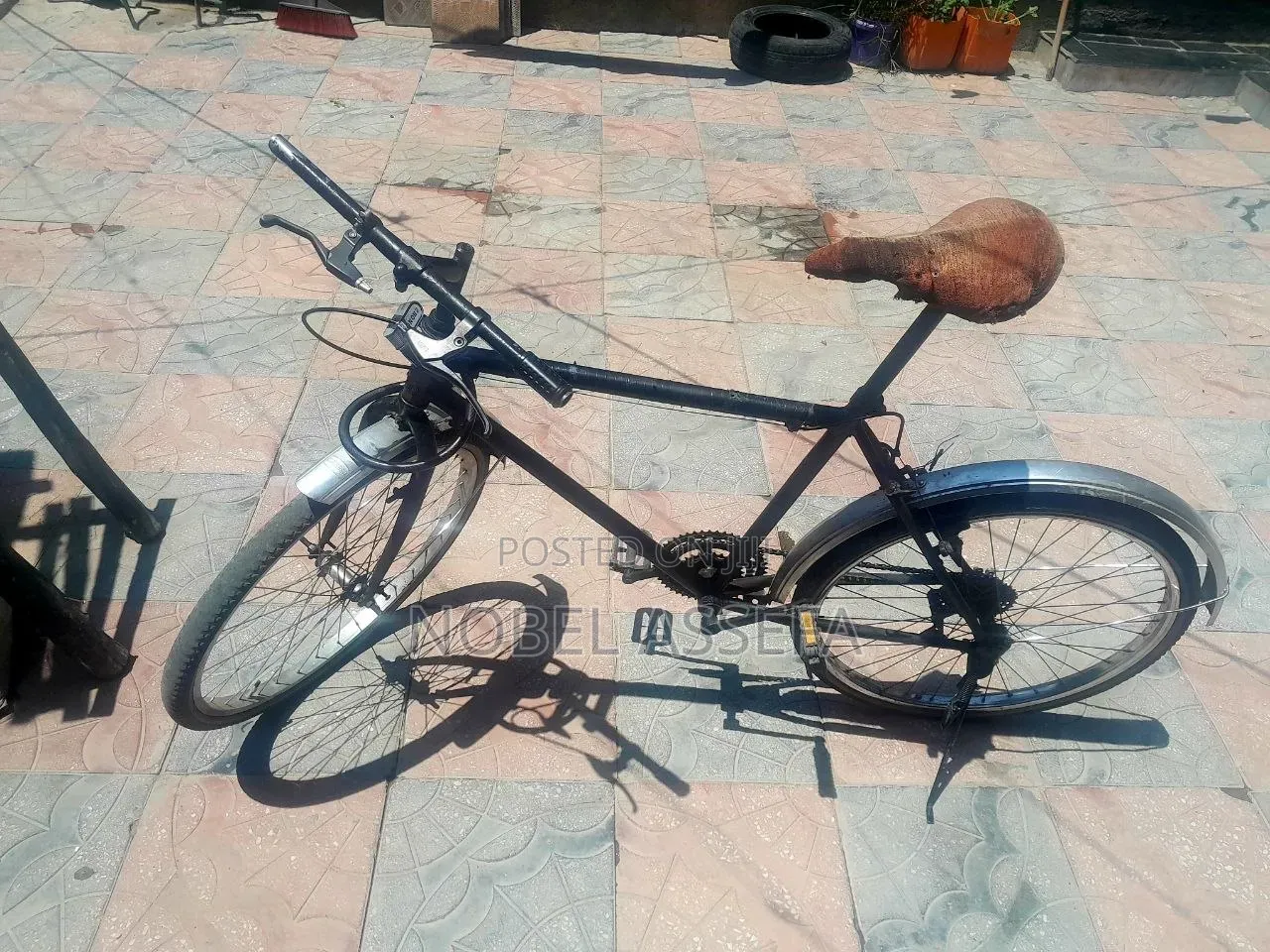 Black Bisycle 26