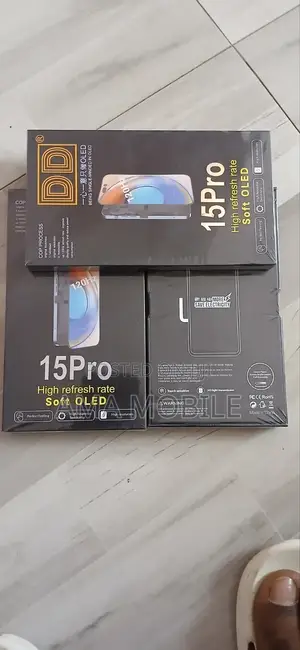 iPhone 15 Pro Screen
