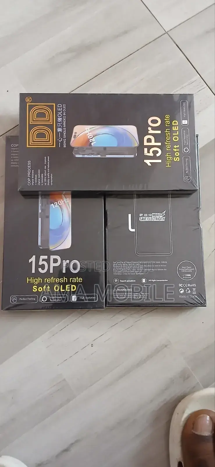 iPhone 15 Pro Screen