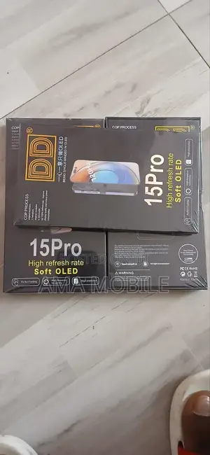 iPhone 15 Pro Screen