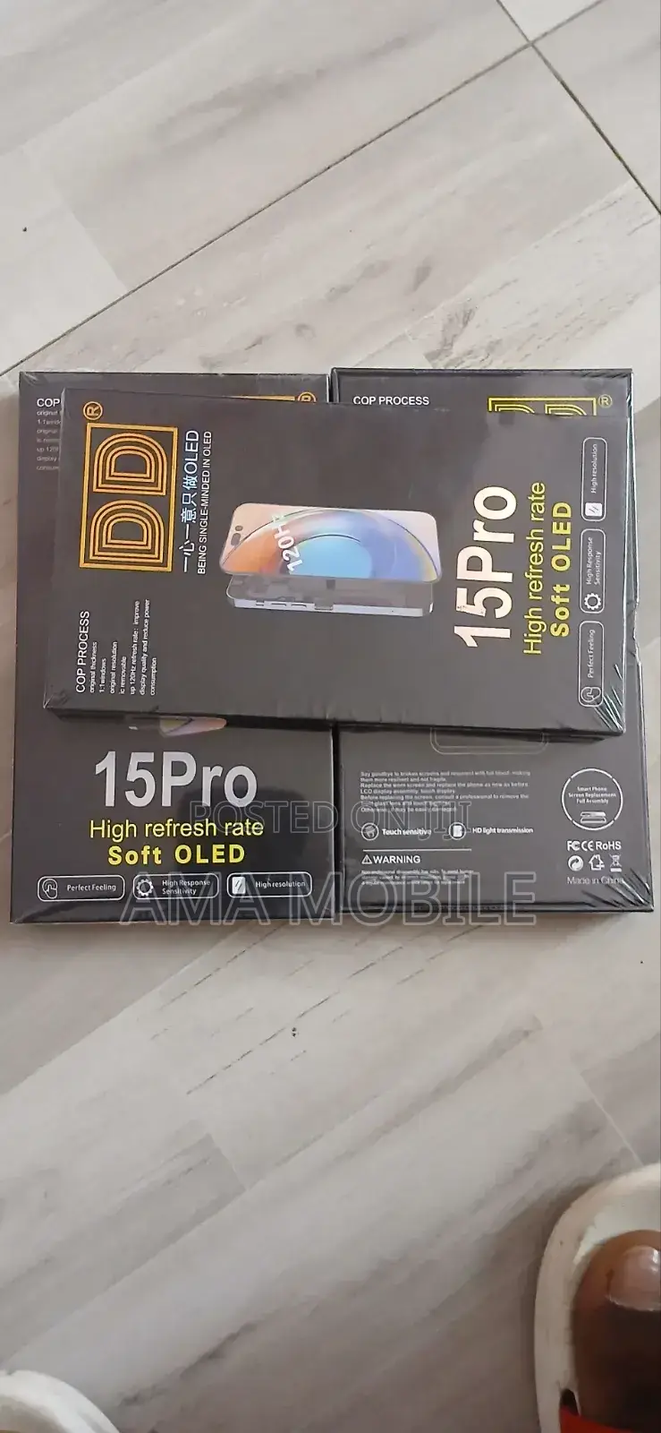 iPhone 15 Pro Screen
