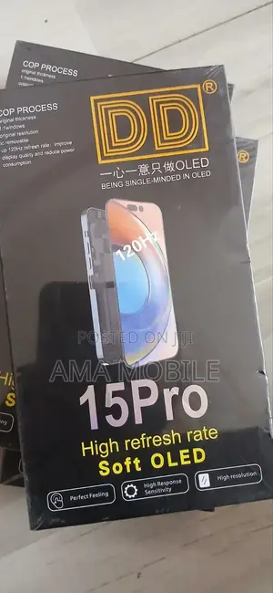 iPhone 15 Pro Screen