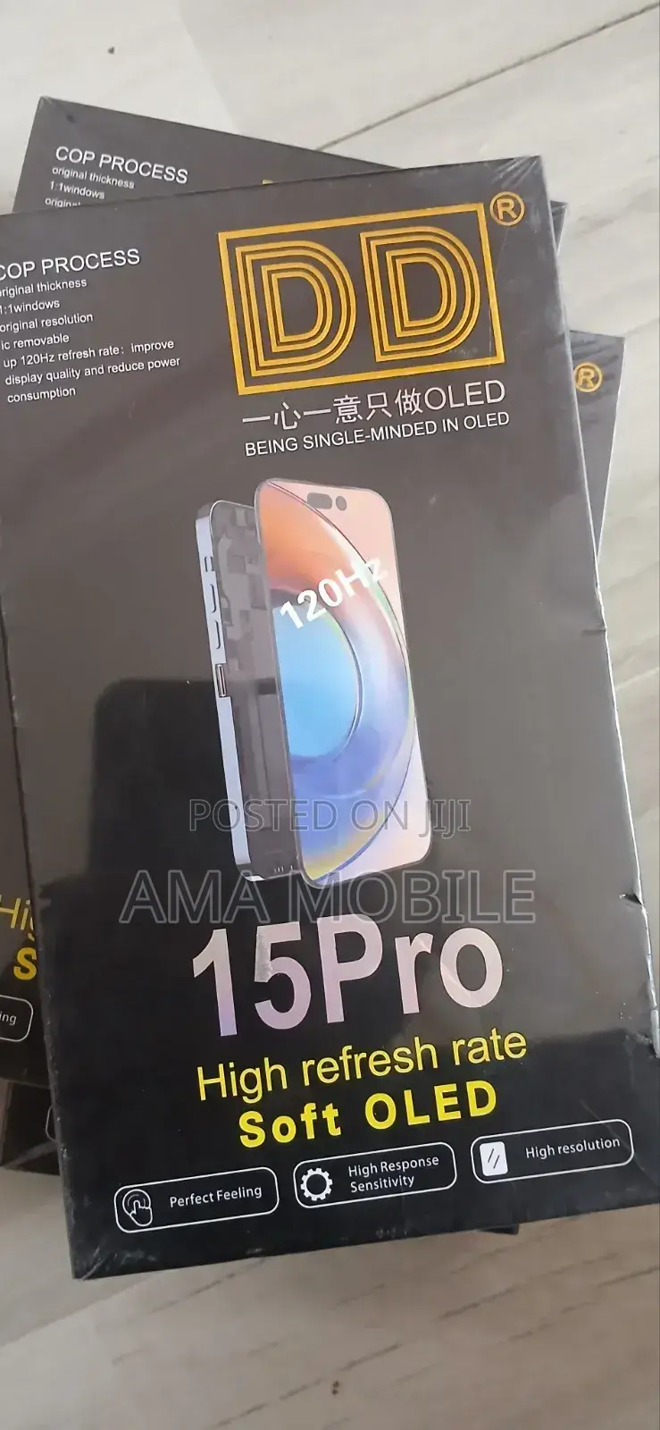 iPhone 15 Pro Screen