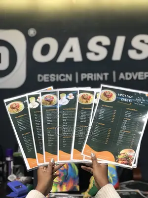 Menu Print