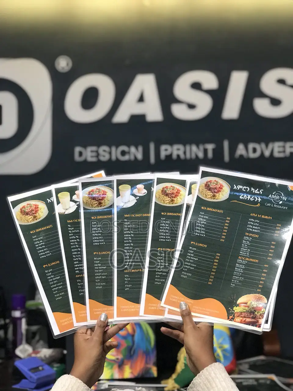 Menu Print
