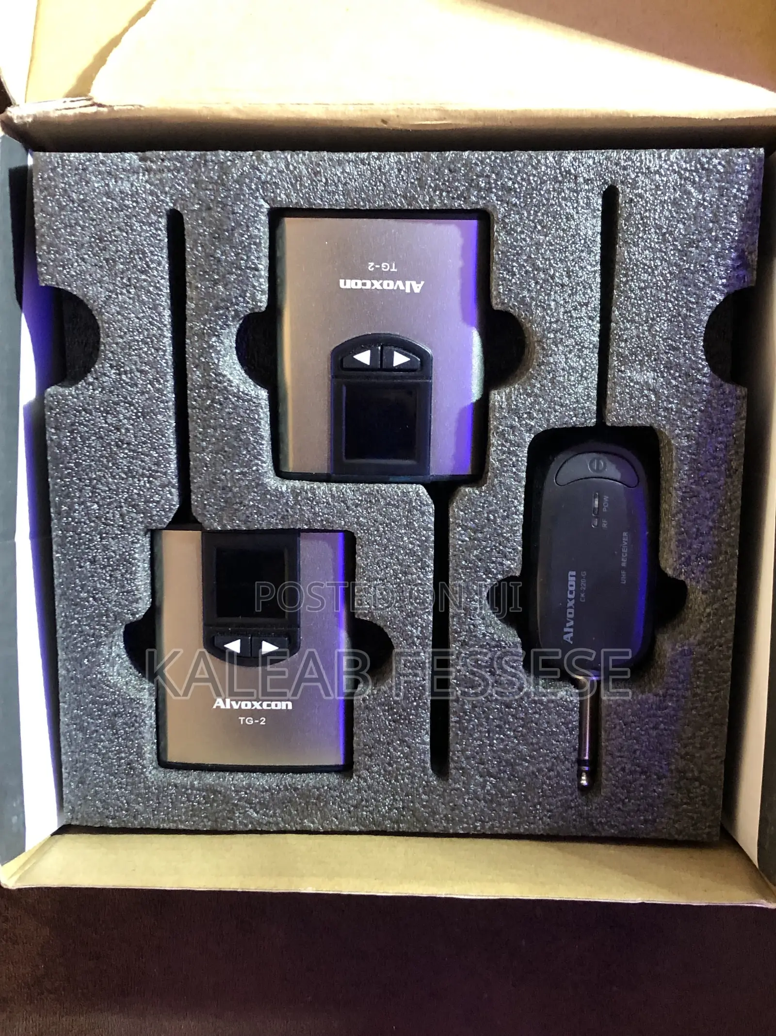 Alvoxcon Wireless Microphone