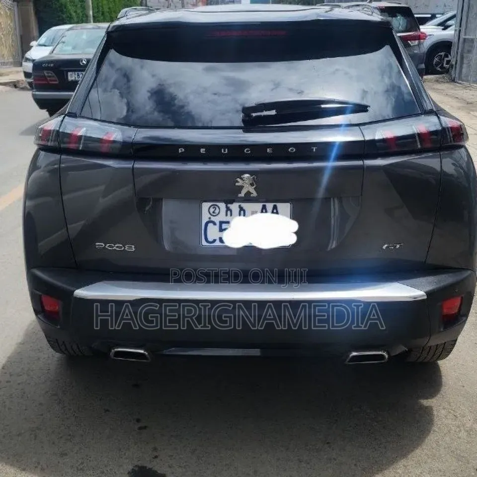 Peugeot 2008 2022 Gray