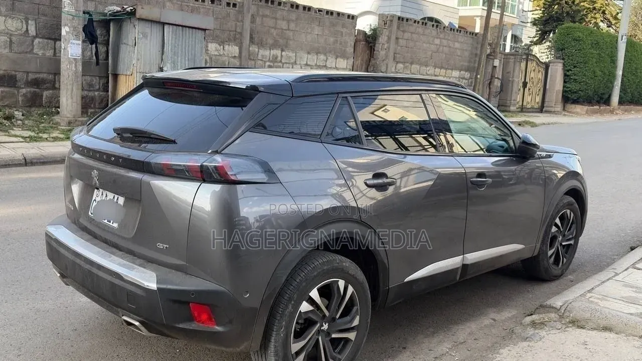 Peugeot 2008 2022 Gray